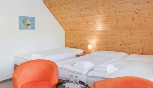 Habitación estándar con 1 cama doble o 2 individuales