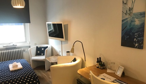 Habitación doble, 1 cama de matrimonio