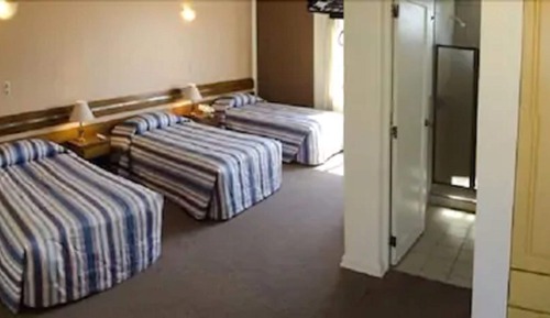Habitación triple básica, 3 camas individuales