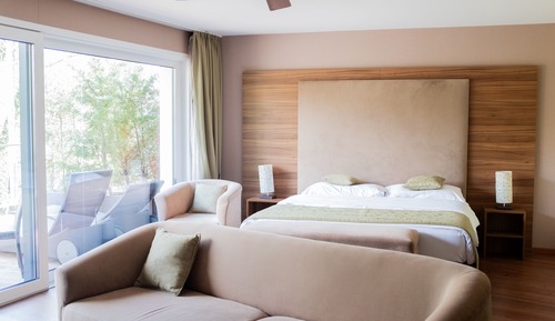 Suite, vistas al valle (Vue sur le Vallon)
