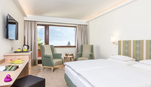 Habitación económica doble, 1 cama de matrimonio grande