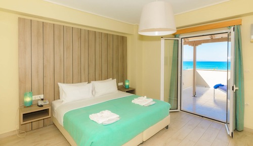 Habitación Deluxe, vistas al mar, mirando al mar