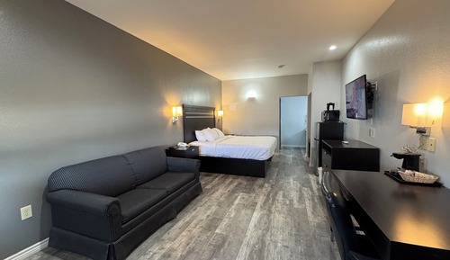 Habitación individual Confort, 1 cama de matrimonio grande