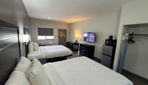 Habitación Confort doble, 2 camas de matrimonio