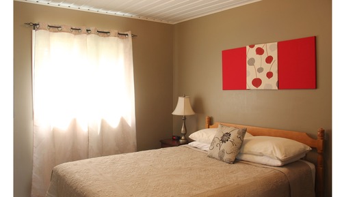 Casa de campo básica, 2 habitaciones, cocina