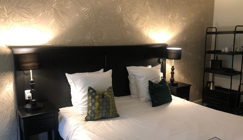 Habitación Deluxe doble, 1 cama de matrimonio grande