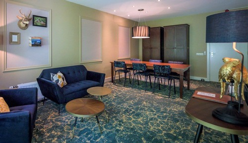 Suite, 1 cama de matrimonio grande