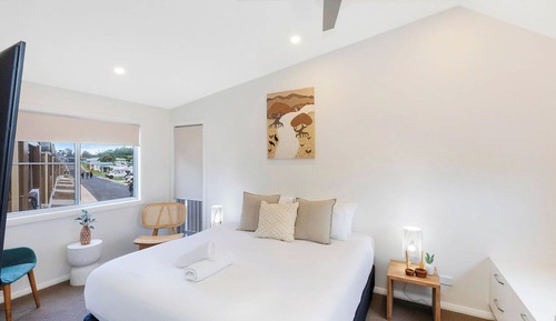 Cabaña Premium, vistas al mar (Sleeps 4)