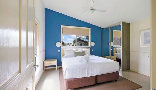 Cabaña superior (Sleeps 2 - Accessible, Dog Friendly)