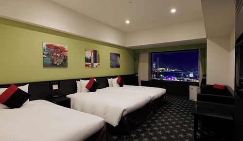 Habitación Premium, no fumadores, vistas al parque (Superior Family Triple)