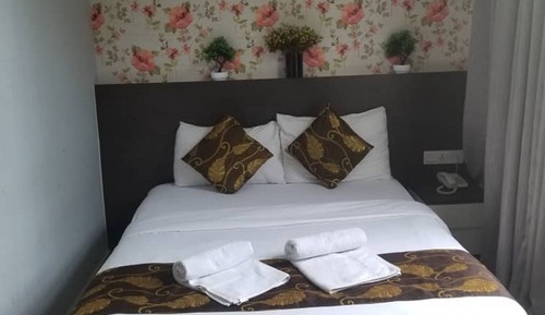 Habitación Deluxe doble, 1 cama de matrimonio