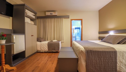 Habitación cuádruple Deluxe