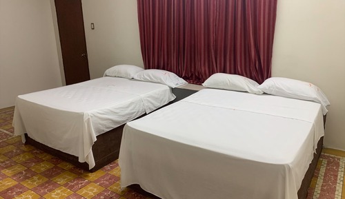 Habitación económica doble
