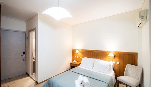 Habitación con 1 cama doble o 2 individuales
