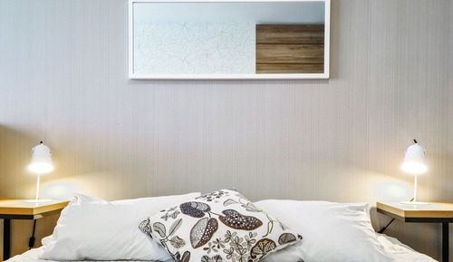 Habitación estándar, vistas al parque