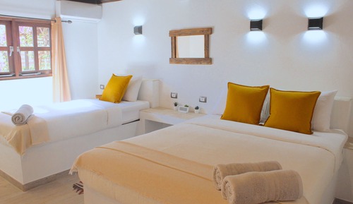 Apartamento Deluxe, baño privado, vistas al jardín (APARTMENT 3)