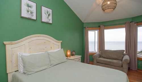 Habitación estándar, vistas a la bahía