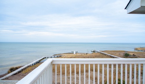Habitación Premium, balcón, vistas a la bahía