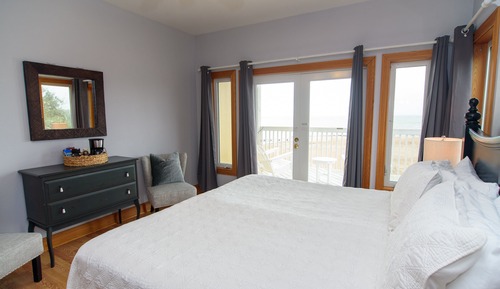 Habitación Deluxe, balcón, vistas a la bahía