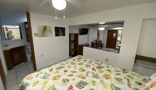 A/C Apartment, Garden Area
