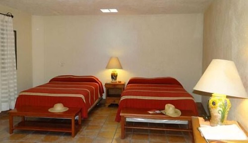 Habitación cuádruple estándar, 2 camas dobles