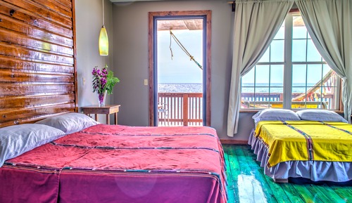 Habitación doble, vistas al mar, frente al mar