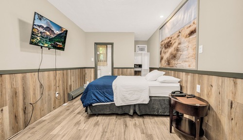 Habitación estándar, 1 cama de matrimonio, no fumadores