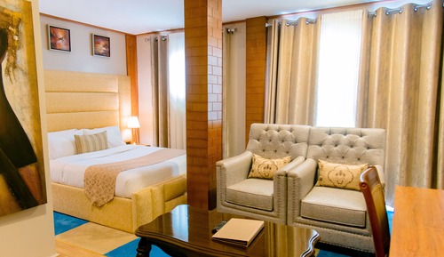 Habitación Deluxe doble, balcón