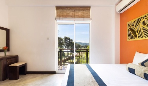 Habitación Deluxe con 1 cama doble o 2 individuales