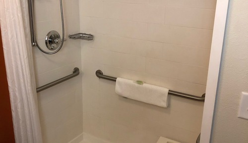Habitación, 1 cama de matrimonio grande, accesible para personas con discapacidad, no fumadores