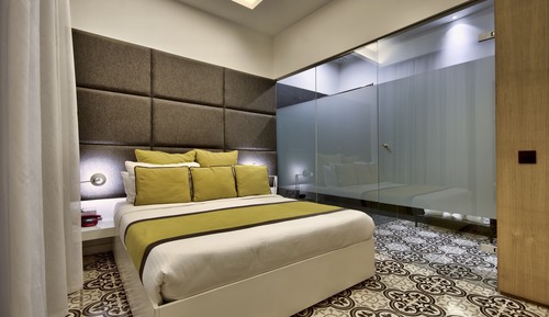 Habitación Deluxe doble (Ground Floor With Patio)