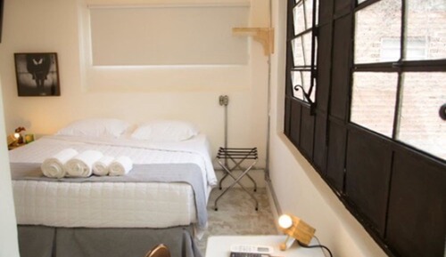 Habitación Deluxe con 1 cama doble o 2 individuales