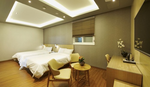 Habitación Premium con 2 camas individuales