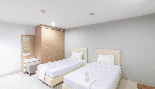Habitación estándar con 2 camas individuales