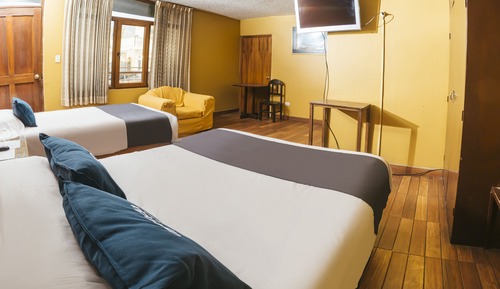 Habitación triple