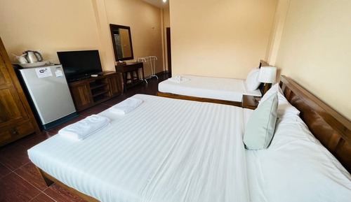 Habitación triple Deluxe