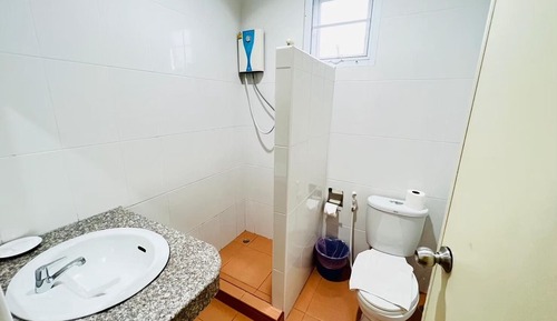 Habitación triple Deluxe, vistas al jardín