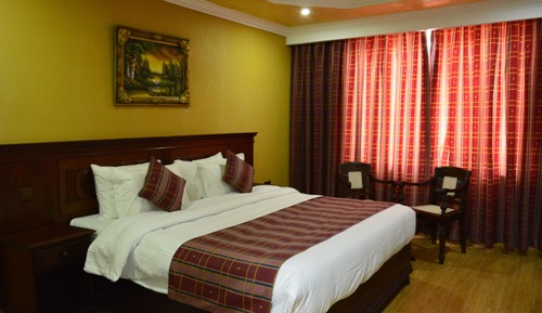Habitación superior, vistas al lago