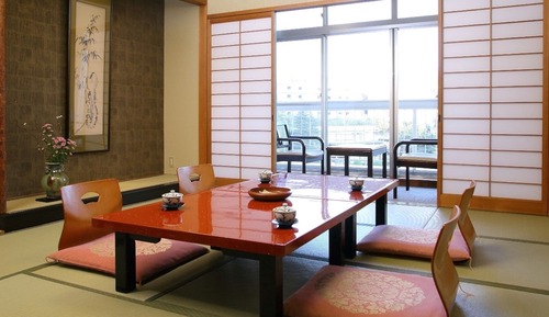 Habitación cuádruple tradicional, no fumadores (Japanese Style Room, Kobe Beef Dinner)