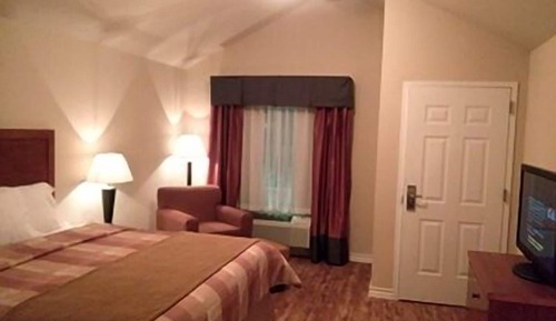 Cabaña básica, 1 cama de matrimonio grande