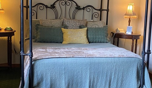 Cabaña, 1 cama de matrimonio con sofá cama