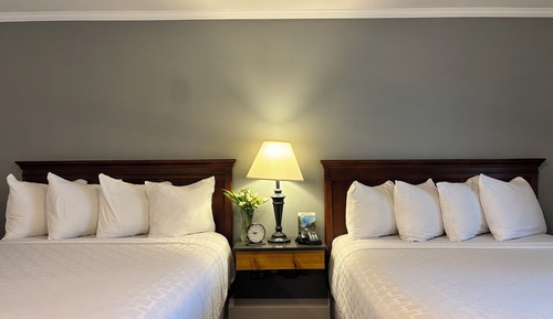Habitación estándar, 2 camas de matrimonio