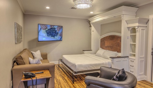 Suite, patio