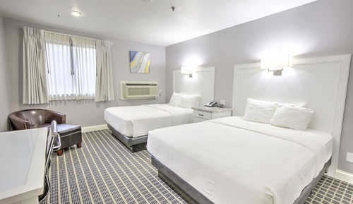 Habitación estándar, 2 camas de matrimonio