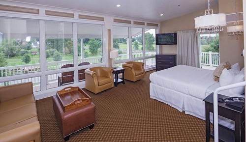 Suite, balcón