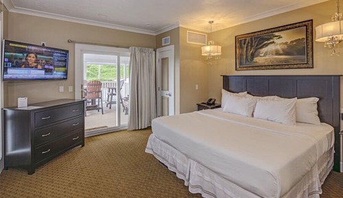 Suite, balcón