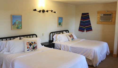 Habitación individual estándar, 2 camas de matrimonio