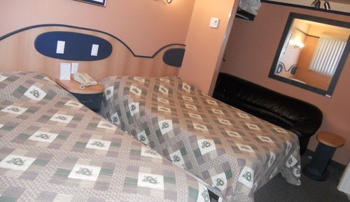 Habitación clásica, varias camas