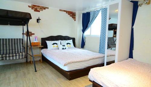 Habitación cuádruple familiar