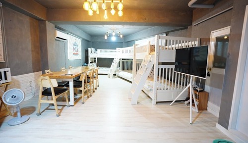 Suite estudio, varias camas, no fumadores, cocina